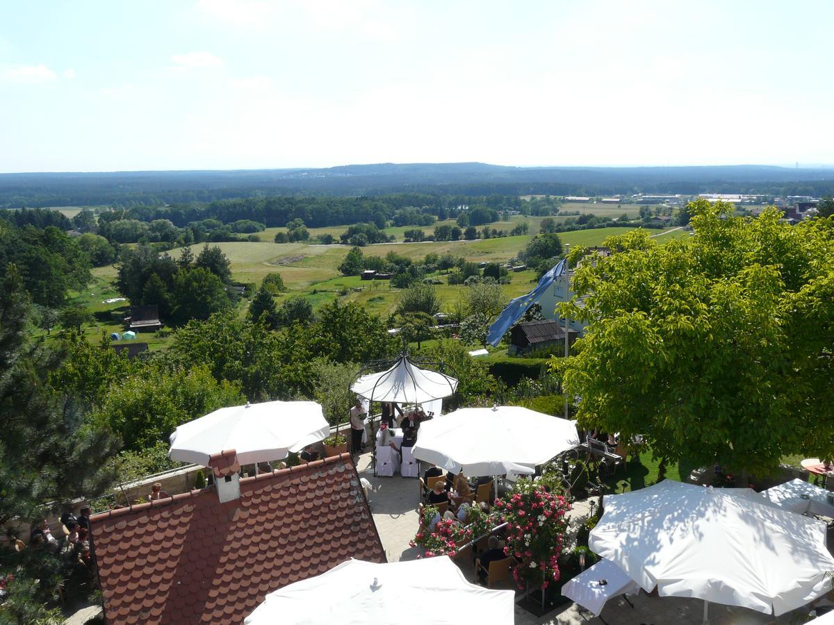 Hotel-Restaurant Distlerhof Leinburg Exterior foto